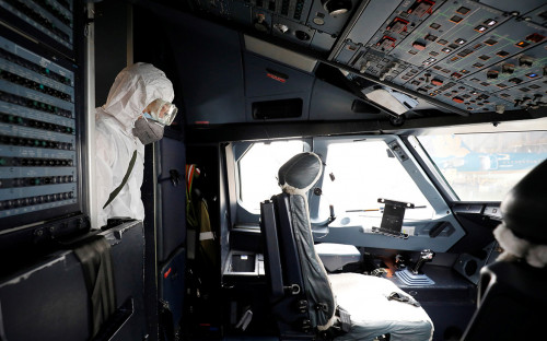 Эксперты ухудшили прогноз по потерям авиакомпаний из-за коронавируса
